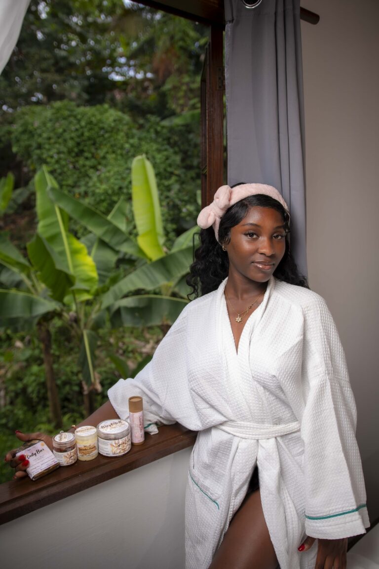 Skincare product campaign — photographed by P1 Marketing