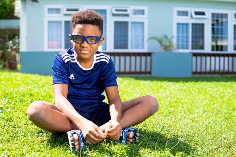 St. Lucia Eye Centre campaign — photographed by P1 Marketing