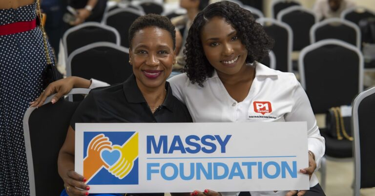 Massy Foundation launch — photographed by P1 Marketing