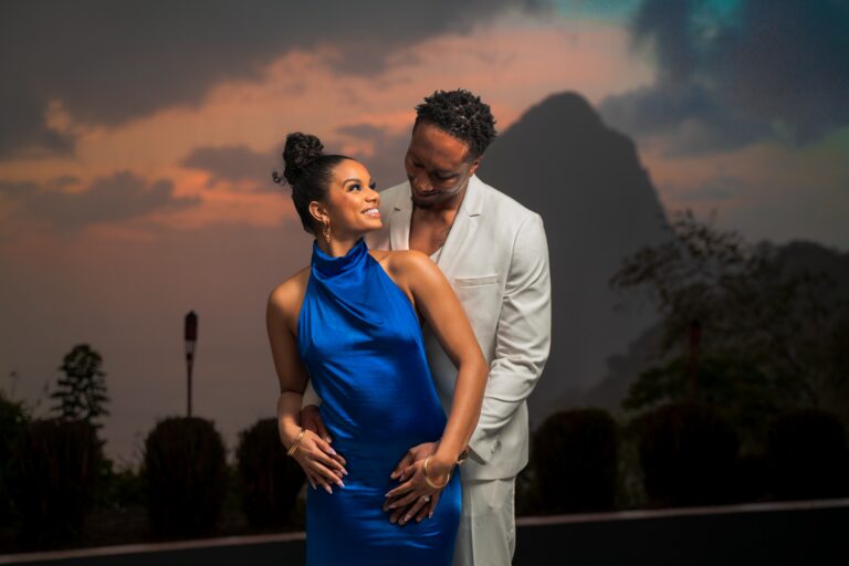 Wedding at the Pitons — photographed by P1 Marketing