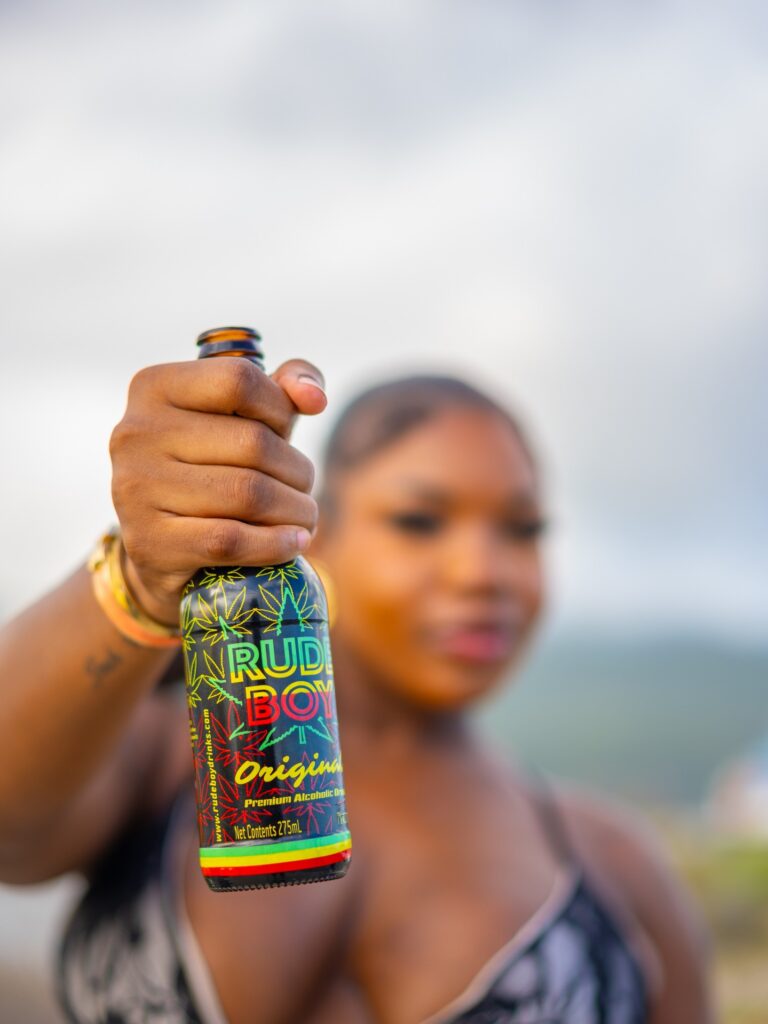 Rude Boy Original tonic wine